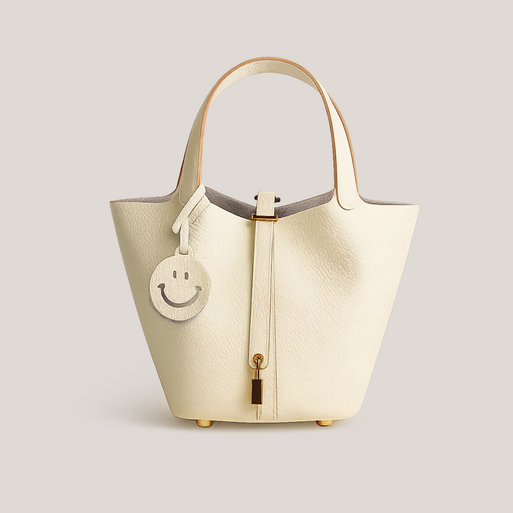 Sac Valentin Crème