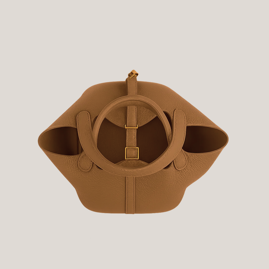 Sac Valentin Camel