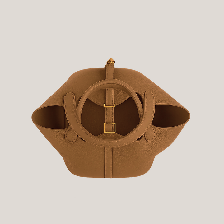 Sac Valentin Camel
