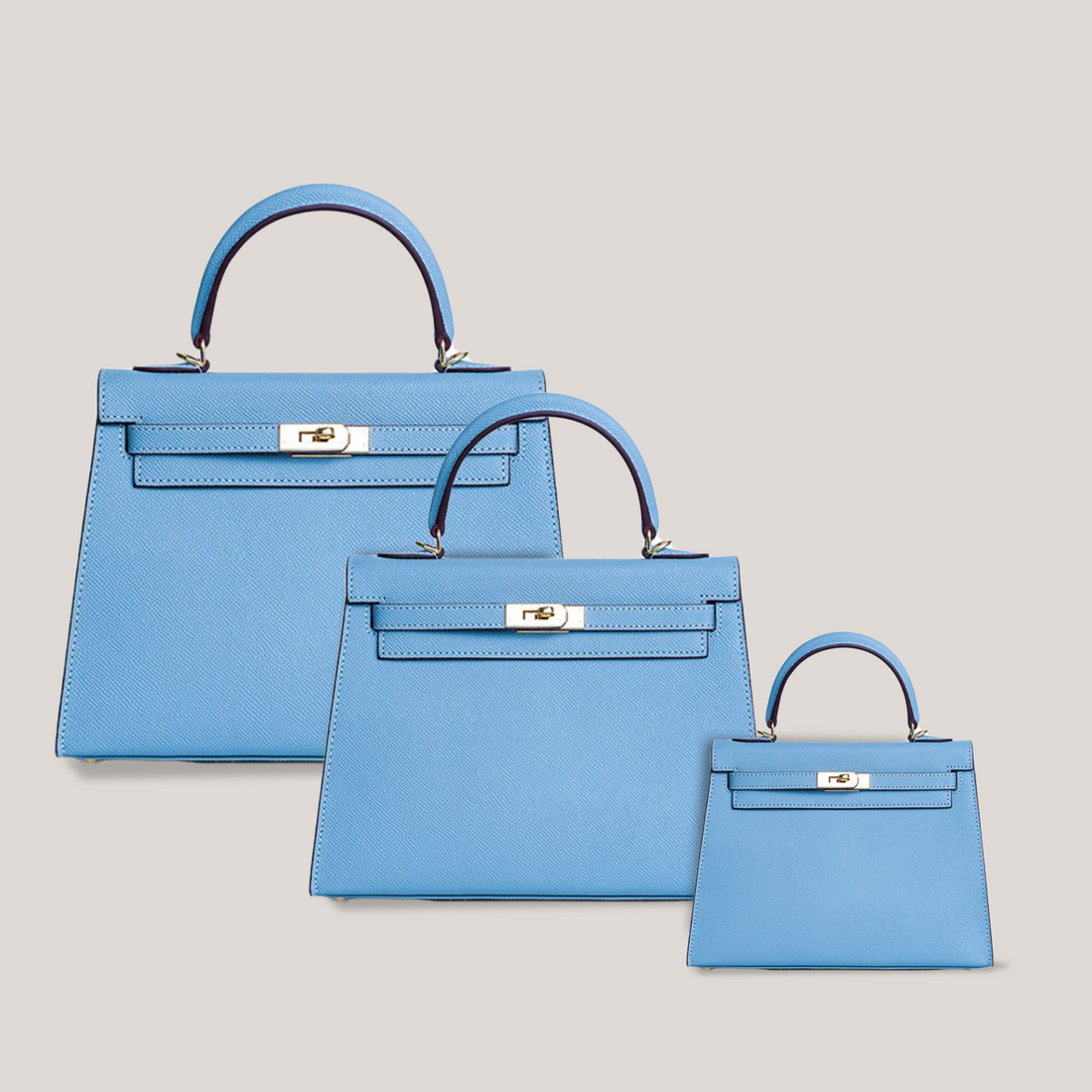 Sac Cally Baby Blue