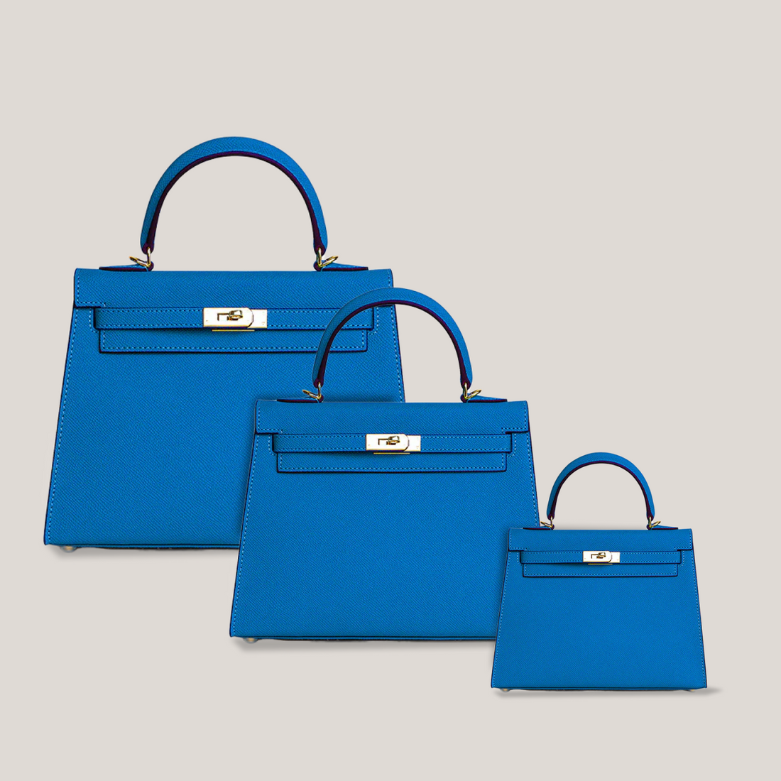 Sac Cally Bleu Électrique