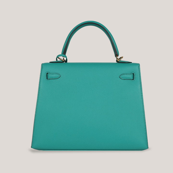 Sac Cally Bleu Paon