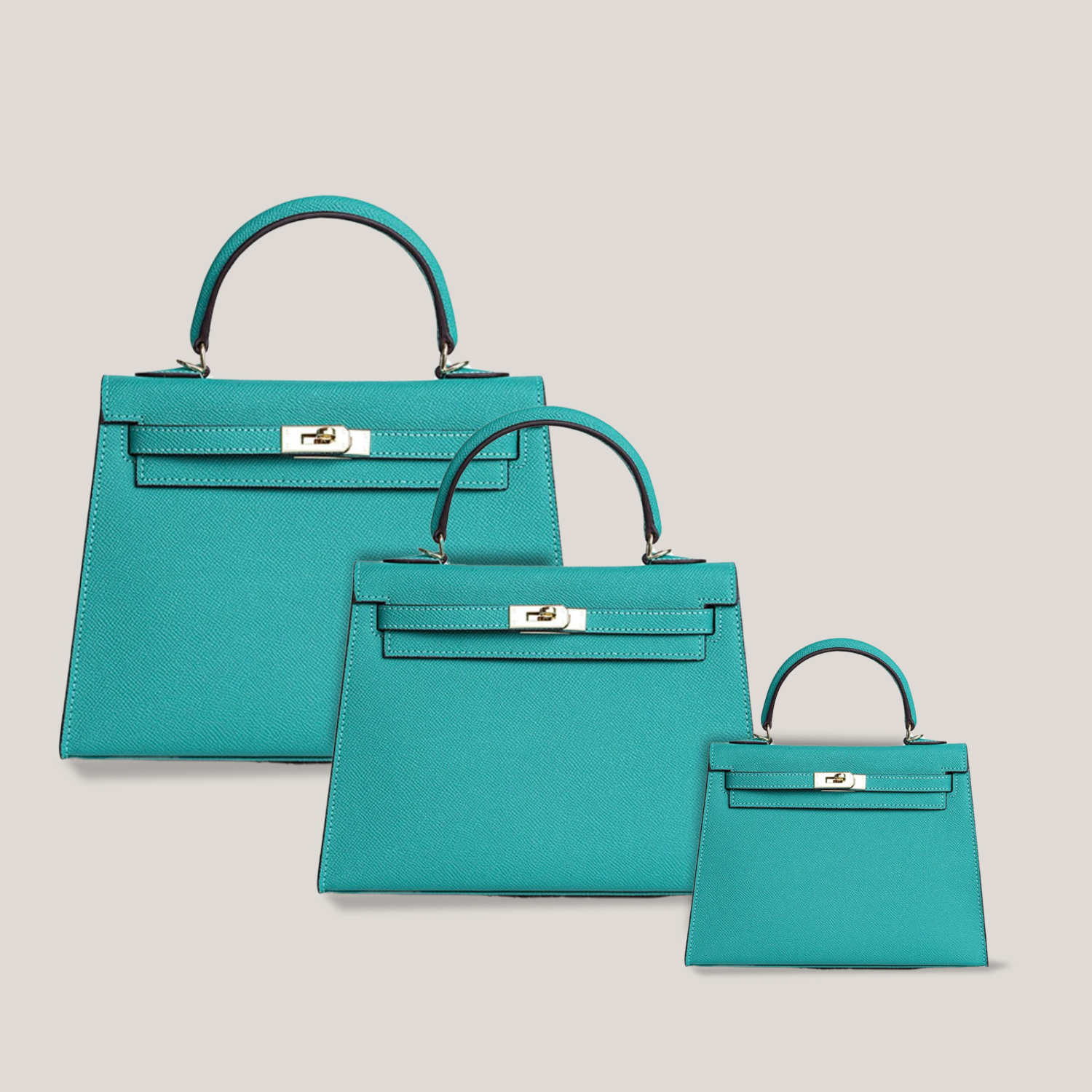 Sac Cally Bleu Paon
