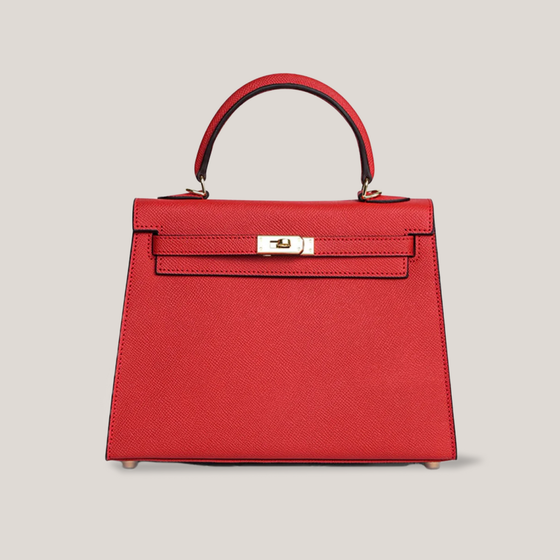 Sac Cally Rouge Vif