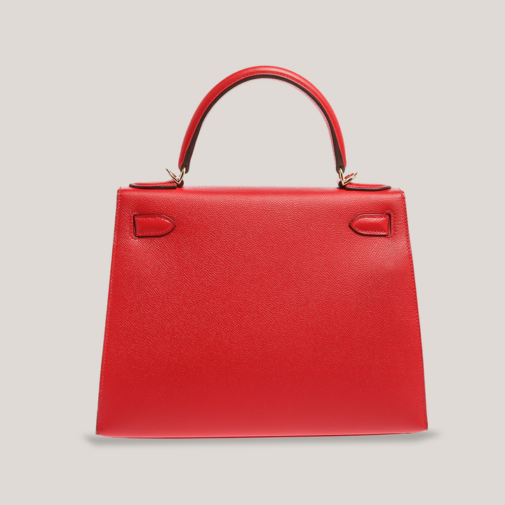 Sac Cally Rouge Vif