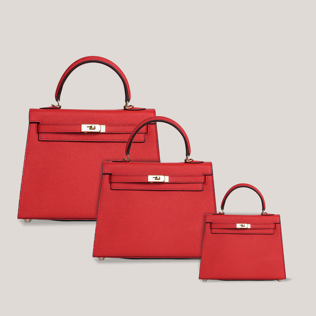 Sac Cally Rouge Vif